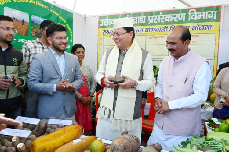 मुख्यमंत्री धामी ने पिथौरागढ़ में सहकारिता मेले का शुभारंभ, 85.14 करोड़ की विभिन्न योजनाओं का किया लोकार्पण एवं शिलान्यास