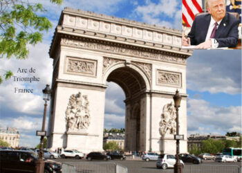 खुद को महानतम और विश्वस्तरीय नेता स्थापित करने को प्रयासरत डोनाल्ड ट्रंप लिंकन मेमोरियल के बगल में फ्रांस के प्रसिद्ध आर्क दे त्रियोंफ जैसा अपना भव्य स्मारक बनवाएंगे