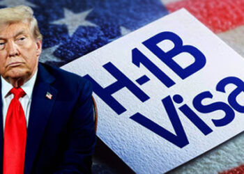 डोनाल्ड ट्रंप के एच-1बी वीजा आवेदन शुल्क बढ़ाने फरमान को वाशिंगटन जिला अदालत में चुनौती, आदेश गैरकानूनी और अमेरिकी कंपनियों के खिलाफ बताया