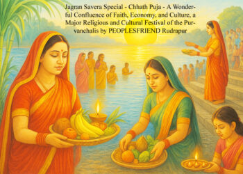 छठ पूजा – आस्था, अर्थव्यवस्था और संस्कृति का अद्भुत संगम, पूर्वांचलियों का प्रमुख धार्मिक, सांस्कृतिक त्यौहार