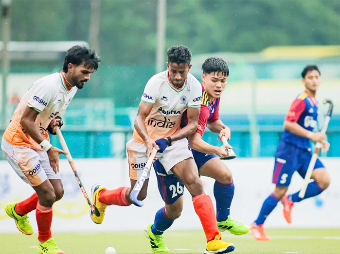 सुल्तान जोहोर कप में भारतीय जूनियर पुरुष हॉकी टीम ने मलेशिया को 2-1 से हराकर फाइनल में जगह बनाई, फाइनल मुकाबला ऑस्ट्रेलिया से होगा